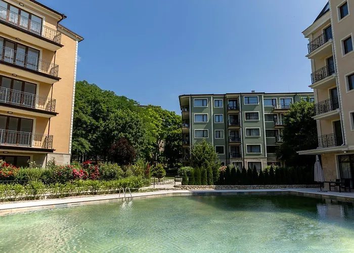 Daire Family One-bedroom With Kitchen Aziz Konstantin ve Elena