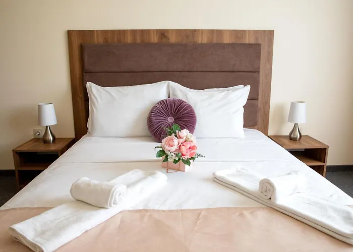 Family One-bedroom With Kitchen アパート セインツ・コンスタンティン＆ヘレナ